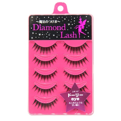 日本diamondlash55103浓妆假睫毛