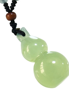 吊坠贝壳天然岫玉送女友