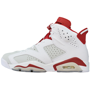 AIR JORDAN 6 AJ6 兔八哥 白红 乔6 384665-384664-113