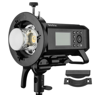 神牛S2闪光灯支架S型便携机顶V1/V860II/AD200/S卡盘保荣卡口底座