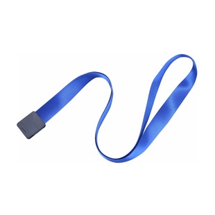 卡仕达2cm宽黑色扣子卡夹扣挂绳员工厂牌工作证卡套挂带门禁卡套公交卡胸卡胸牌吊绳证件卡套挂牌绳子可定制