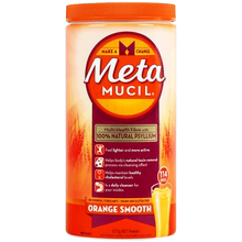美达施114次metamucil meta纤维粉1