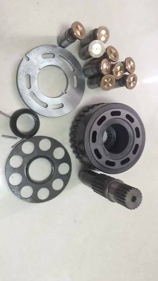 Hydraulic Swing Motor Rebuild Spare Parts For Kubota Mini Excavator