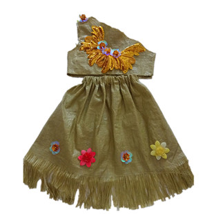 儿童创意废旧环保时装秀服男童女童走秀手工非编制秋冬款个性甩卖