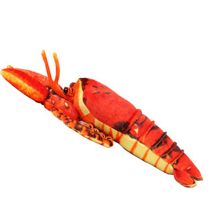 海洋仿真大龙虾毛绒公仔儿童玩具玩偶布娃娃爱情公寓5同款抱枕