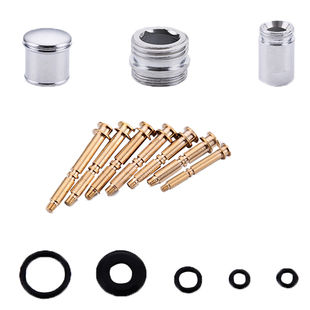 提拉分水器配件三联分缸阀开关淋浴花洒龙头切换浴缸卫浴转换阀