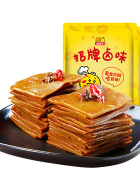 甜辣薄豆腐干久久丫豆干