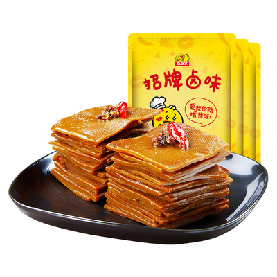 甜辣薄豆腐干久久丫豆干