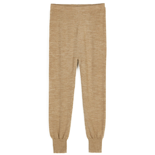 香港鸡仔唛童装双层19.5微米澳洲美丽诺纯羊毛裤适合3-12岁可机洗