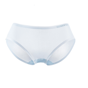 【宝娜斯】无痕冰丝网眼内裤3条