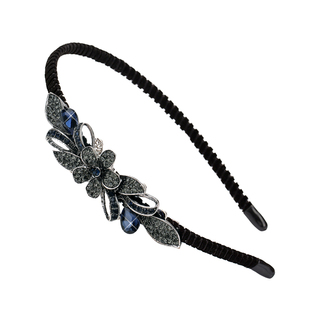 发箍女韩国简约水钻带齿防滑头箍细发卡发夹成人压发洗脸头窟头饰