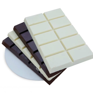 巧克力块 皇冠手工白巧克力块砖1kg 烘焙原料 代可可脂 休闲零食