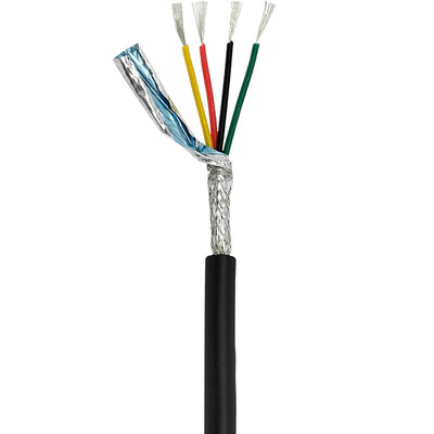 四芯屏蔽线信号线RVVP