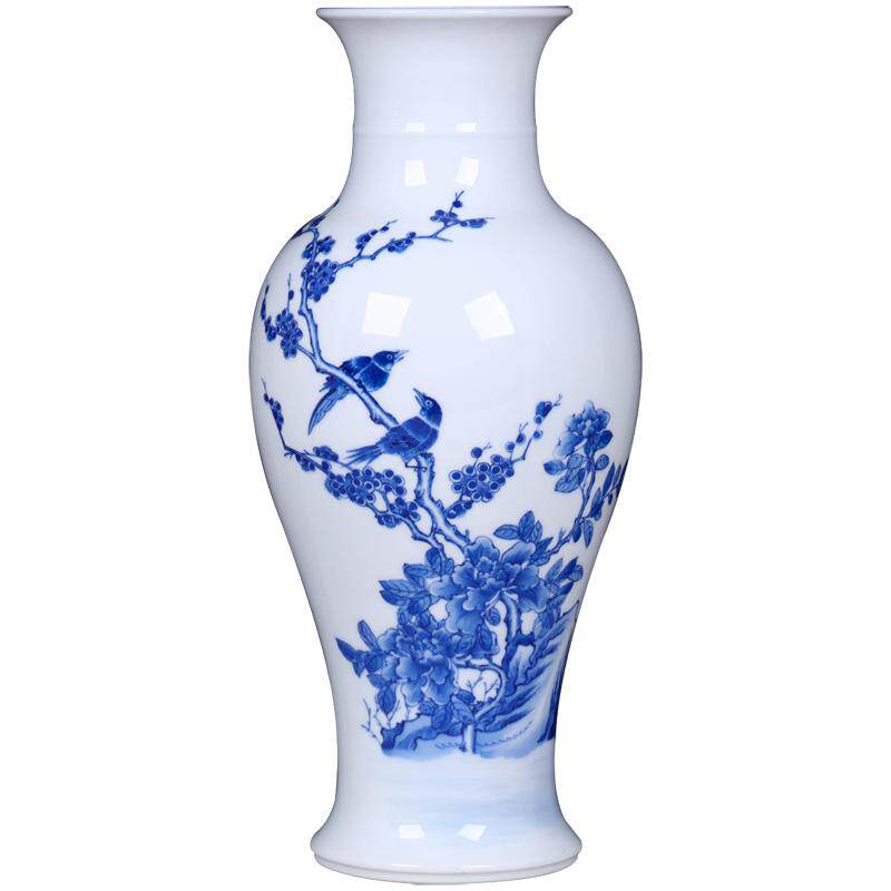 景德镇仿古花鸟新中式风装饰品