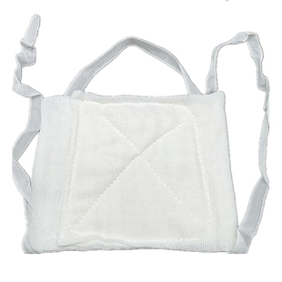 100个一次性卫生纱布口罩加厚打磨脱脂工业粉尘防尘劳保棉纱口罩