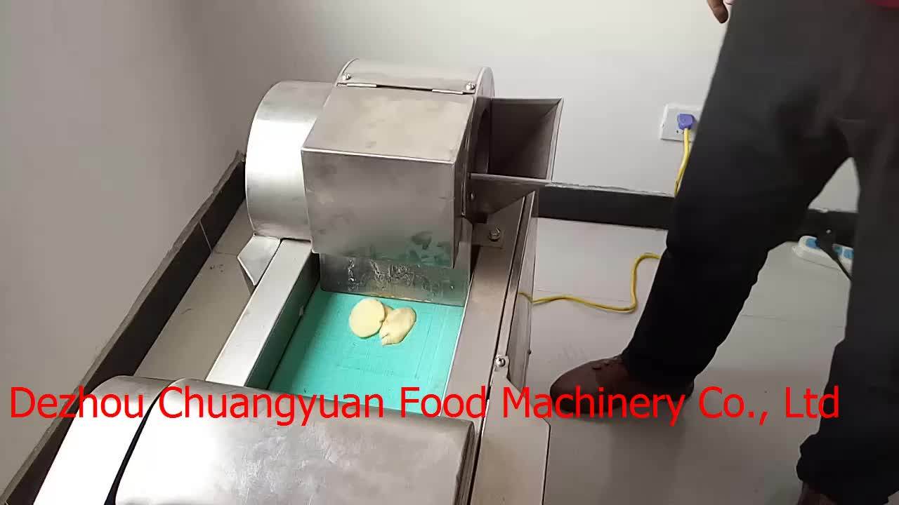 Electric Commercial Vegetable Cabbage Cutter / Shredder / Cutting