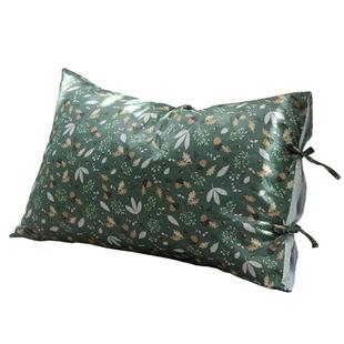 套装】单人成人学生枕头带全棉枕套加单个一只含枕芯高枕一对拍2