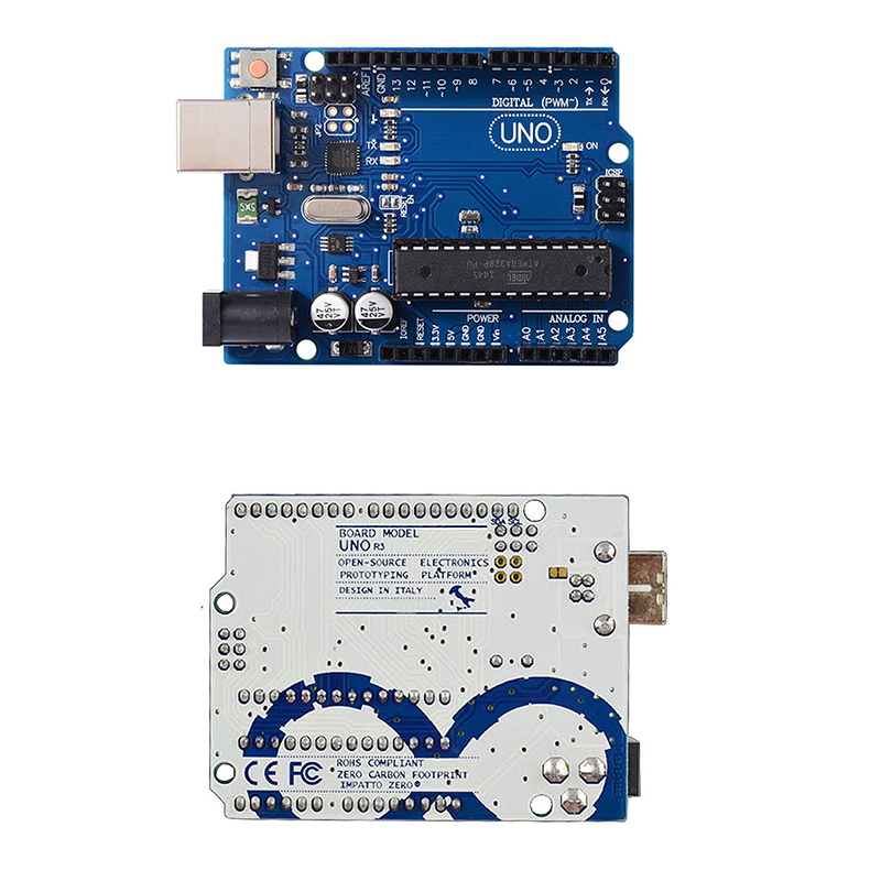 KEYES UNO-R3开发板控制板atmega328p单片机学习套件适用arduino