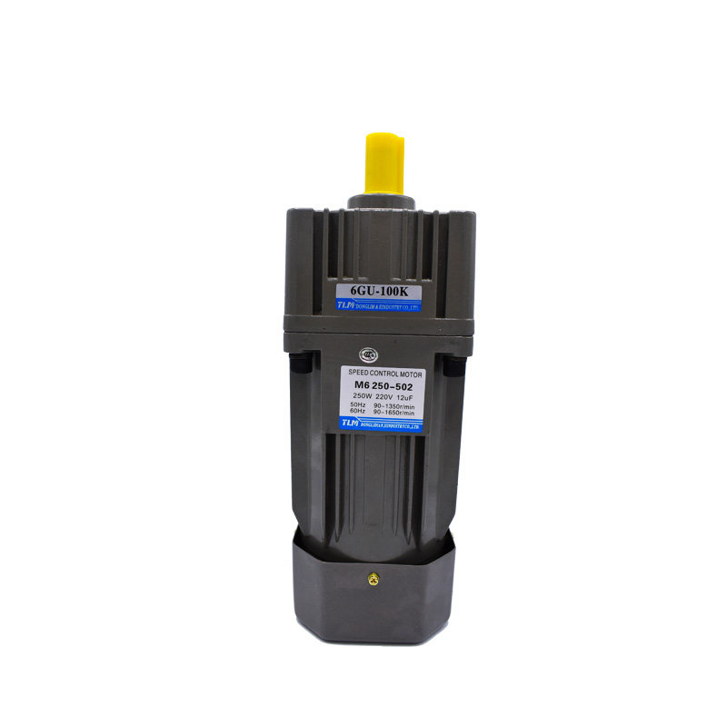 TLM东力调速电机齿轮减速电机220V6W-400W交流微小型电机马达慢速