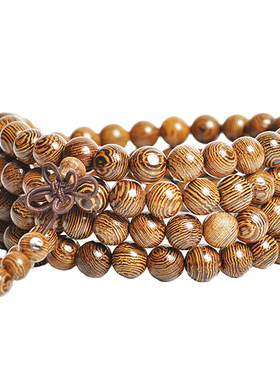 天然鸡翅木男女款饰品佛珠念珠