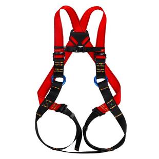户外登山儿童款安全带攀岩全身保险腰带室内拓展训练高空安全装备