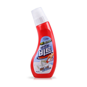 韩国进口 狮王碧特BEAT衣领净洗净衣领 袖口难洗陈垢 洗涤剂220ml