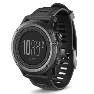 佳明Garmin Fenix3 HR 5X智能手表硅胶表带运动款飞耐时876手表带