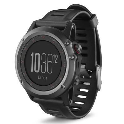 佳明Garmin Fenix3 HR 5X智能手表硅胶表带运动款飞耐时876手表带