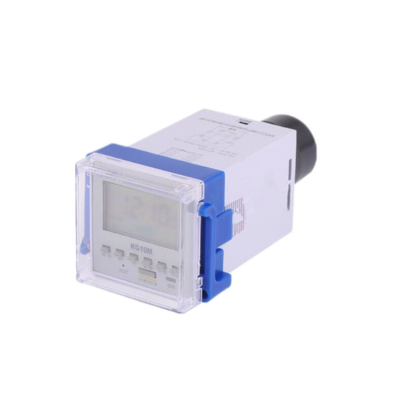 正泰微电脑时控开关KG10M面板安装定时器定时开关时间控制器16开