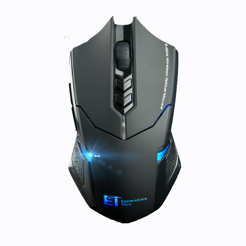 包邮无线鼠标专业电竞静音无声usb游戏笔记本电脑办公lol送电池