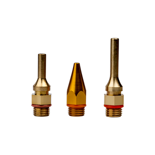 热熔胶枪配件胶枪弹簧加长防漏纯铜20W-200W小热溶枪胶枪咀通用