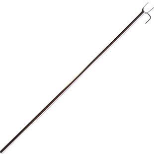 1米304不绣钢国标厚0.7.衣叉整支撑衣杆大叉头可调大挂钩晾衣杆