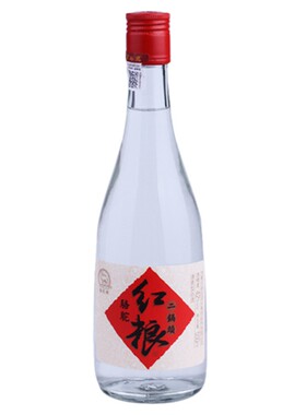 清香型金骆驼42°红粮二锅头酒500ml×12瓶