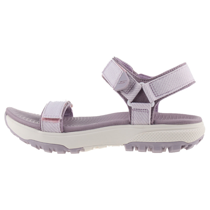 Skechers一字带轻便舒适运动凉鞋