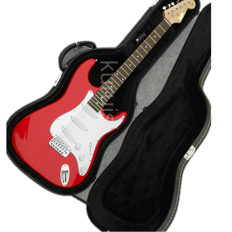 电吉他琴盒适用于芬达ST TELE GRX40依班娜7V170琴盒琴箱皮箱皮盒