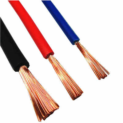 纯铜国标多股细铜丝软线