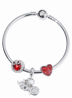 love海洋之心新年韩版学生手链