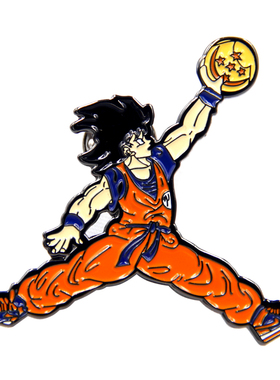 dragonballaj1联名金属徽章