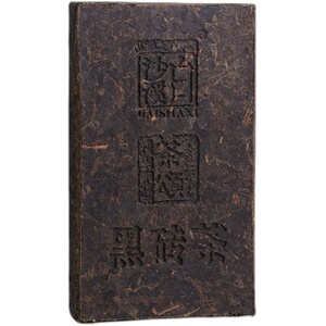 特产白沙溪精品礼盒900g安化黑茶