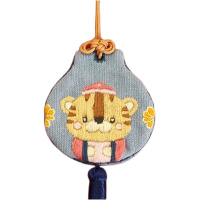 哈尼平安符手工制作自diy材料包