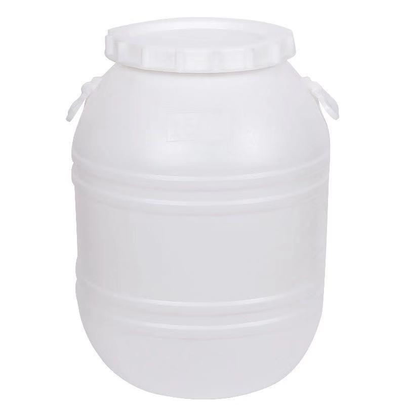 家用塑料水桶手提储水桶食品级酵素桶加厚带盖超大圆桶25L50L100L