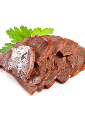 牛肉骆驼房子牛腱子卤味即食健身