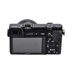 JJC适用FDA-EP10 EP11 EP18相机眼罩索尼微单a6700 A6000 A6300 nex6/7 a6500 a6100 6400保护目镜A7 S取景器