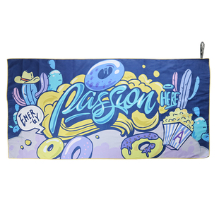 运动浴巾 健身毛巾铺器械速干 游泳衣吸水防晒外披健身房吸汗轻薄