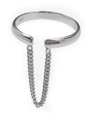 future星空物语925开口戒指