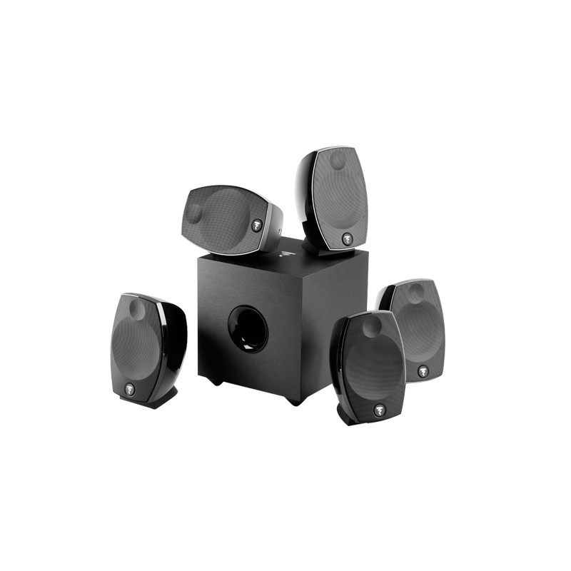 官方Focal5.1环绕家庭影院音箱