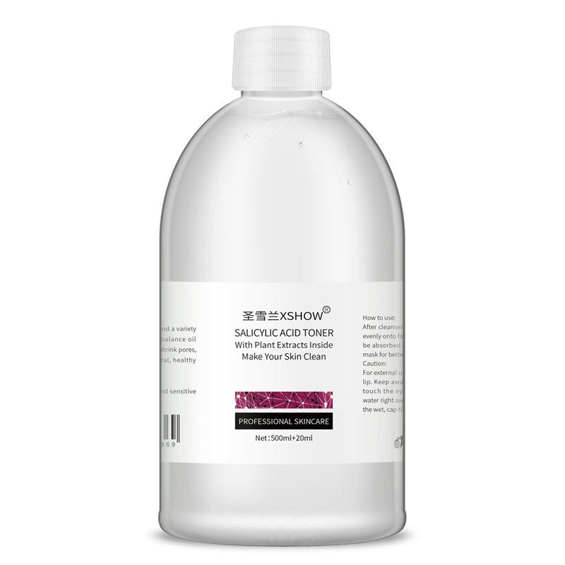 圣雪兰水杨酸祛痘精华水500ml