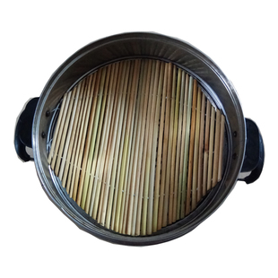 天然高粱杆蒸锅熏肉篦子蒸架圆形馒头垫草垫软盖帘笼屉布蒸笼垫片