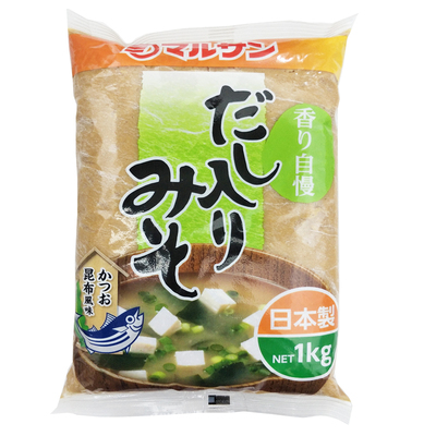 原装进口日本白味噌丸三爱1000g