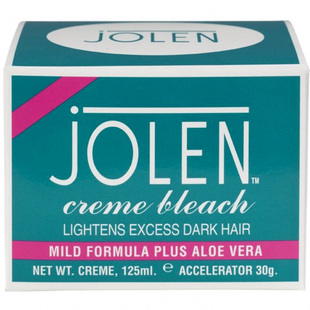 英国jolen漂眉膏漂胡剂染眉剂漂眉毛自然漂淡唇毛漂白剂漂白唇毛